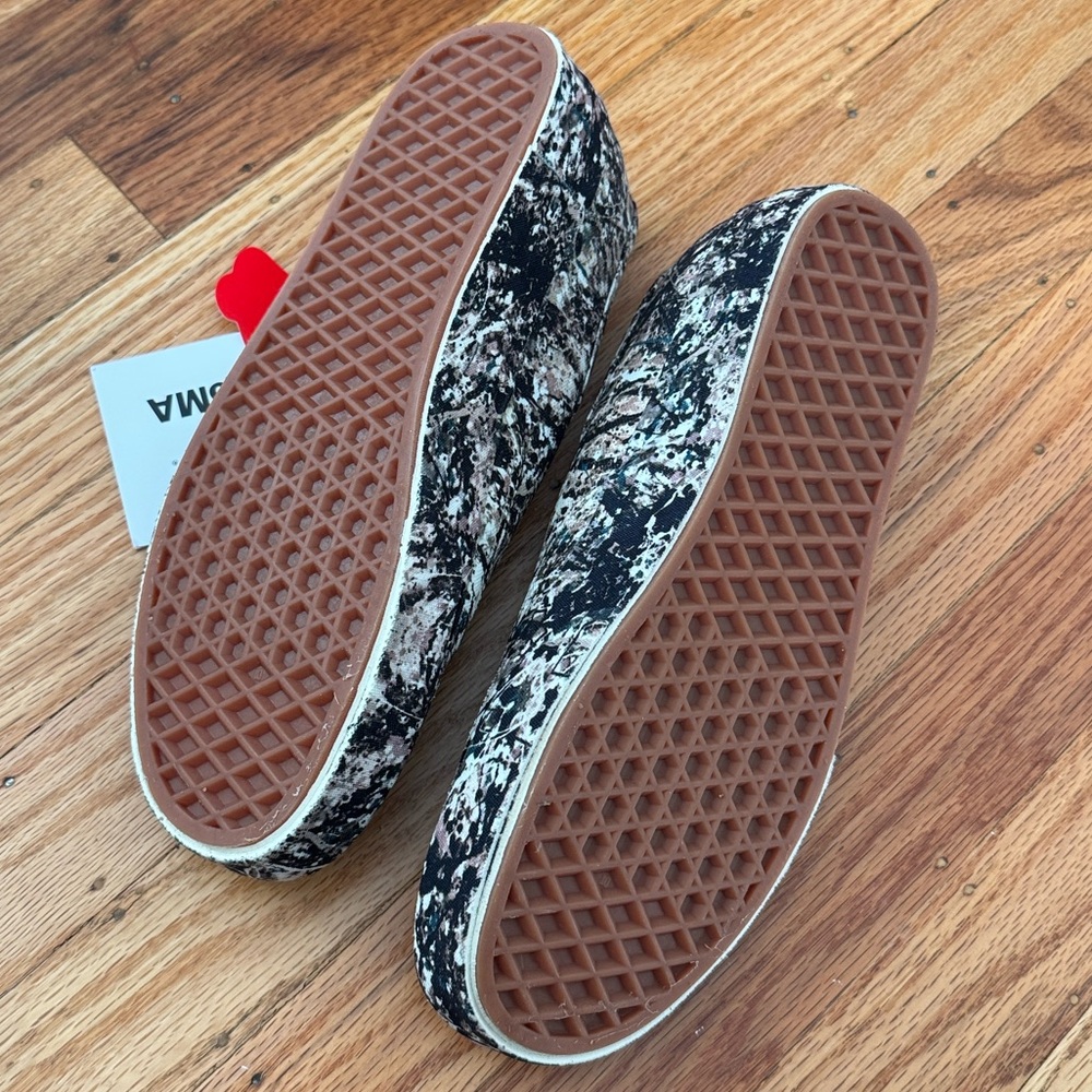 Vans x MoMa Jackson Pollock Authentic Sneaker - Picture 5 of 9